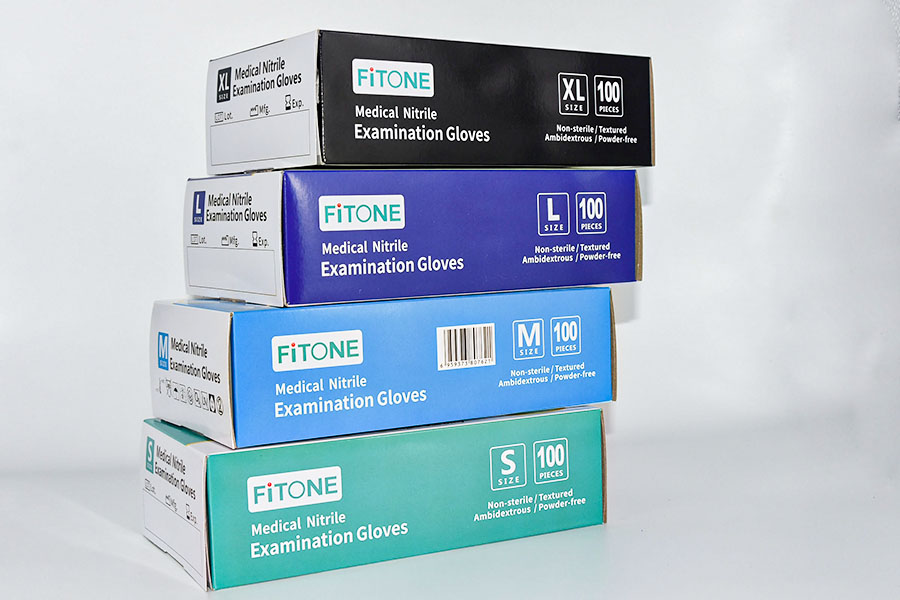 Single-Use Powder-free Chemo Nitrile Gloves