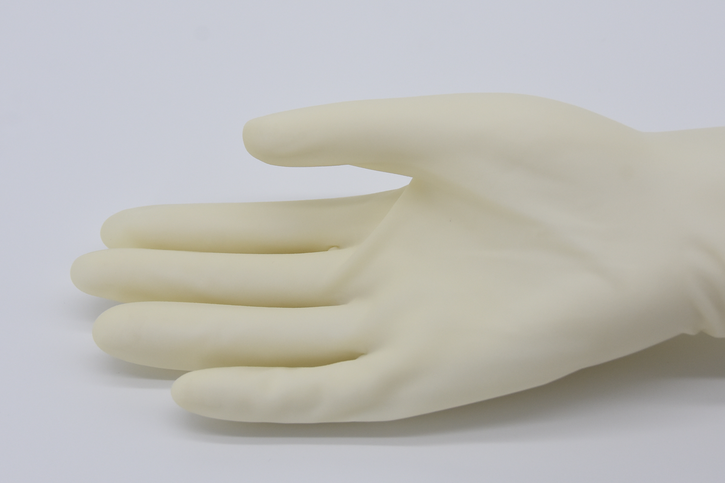 In Hospitals Hypoallergenic Sterile Latex Surgical Glove