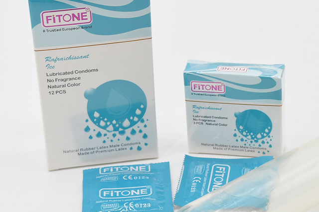 FITONE Rafraichissant Ice Condoms