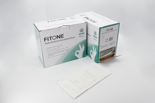 Anti Static Nitrile Latex Glove For Food Prep