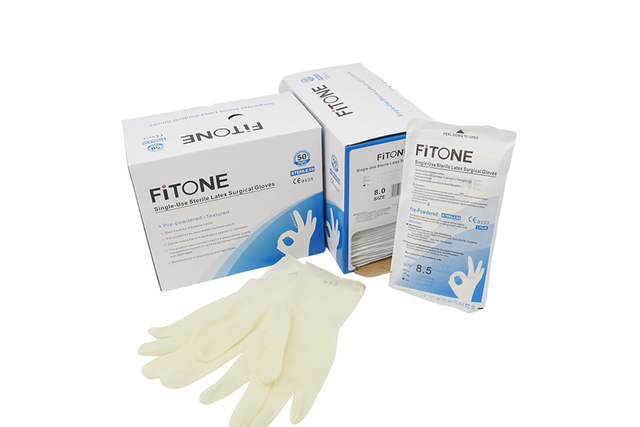 Latex Surgical Glove Powdered