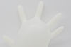 Single-Use Powdered White Latex Examination Glove