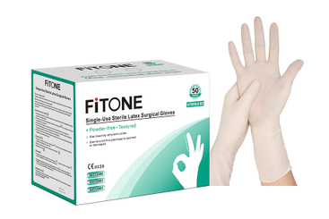 Single-Use Powdered Latex Examination Gloves 