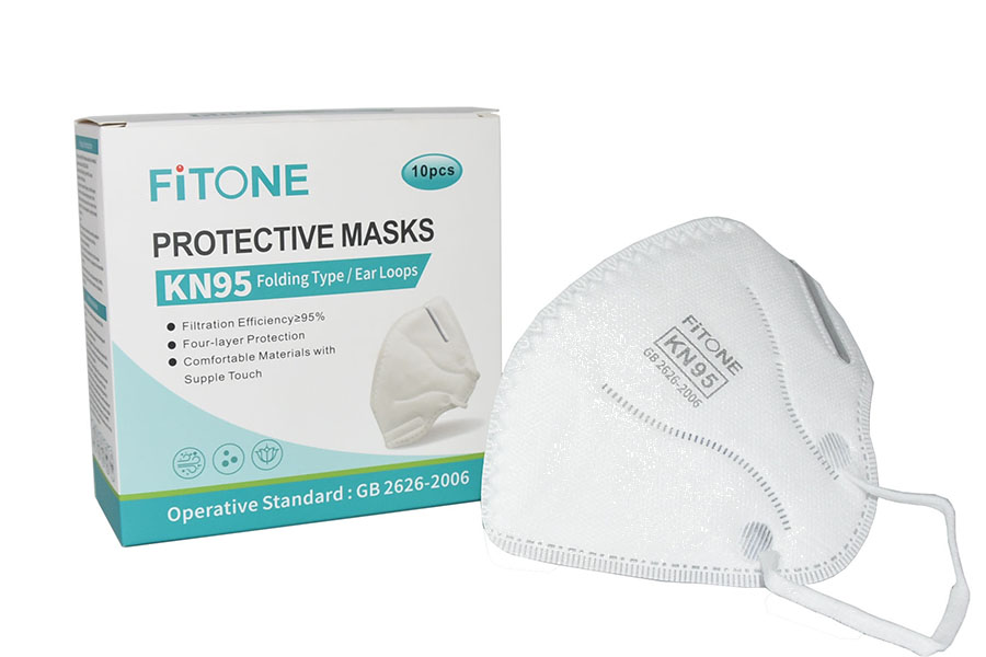 Antibacterial 5-layer KN95 Face Mask