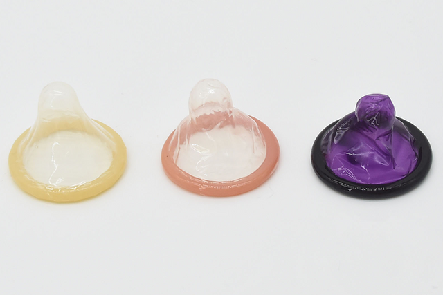 FITONE Senation Extreme Ribbed Condoms