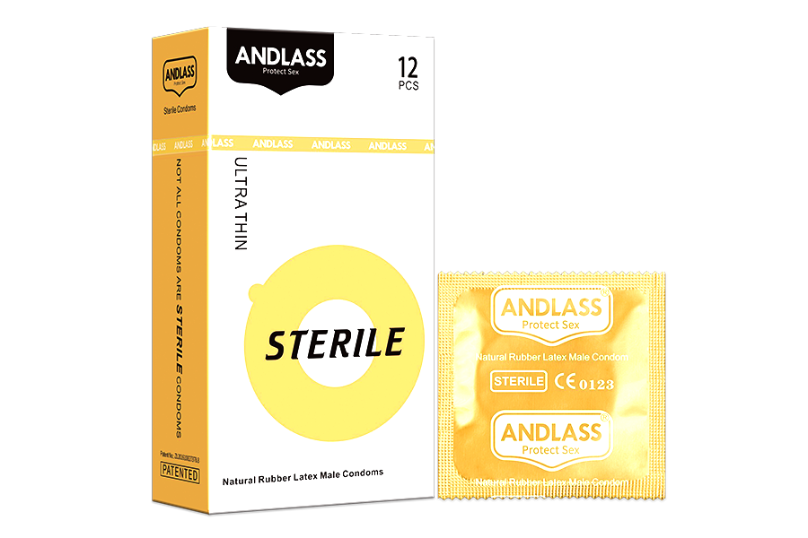 ANDLASS® Ultra Thin Sterile Condoms