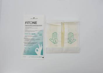 Sterile Nitrile Latex Surgical Glove in Hospitals