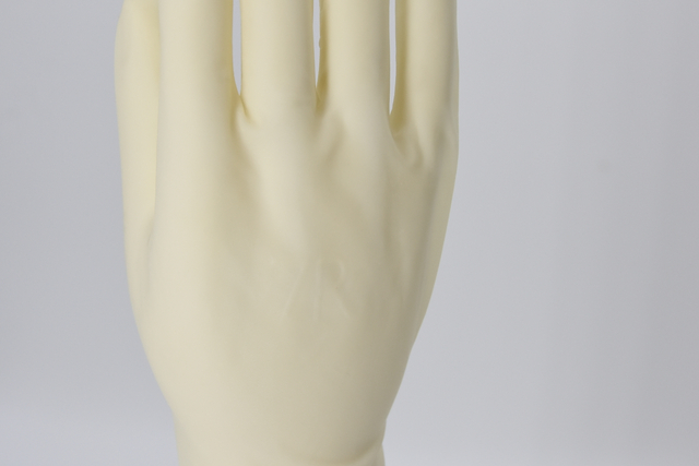 Electrical Work Biodegradable Blue Latex Surgical Glove
