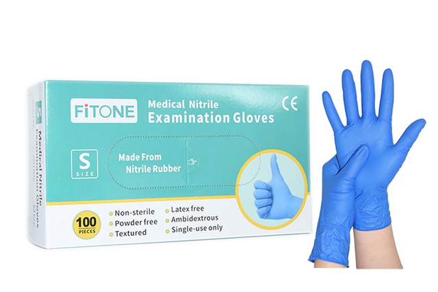 Single-Use Powder-free Chemo Nitrile Gloves