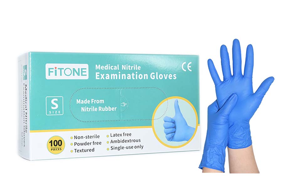 Chemo Nitrile Gloves