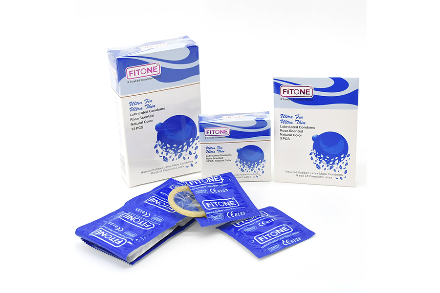 SABS 100%-Natural-Latex Ultra-Thin Condoms