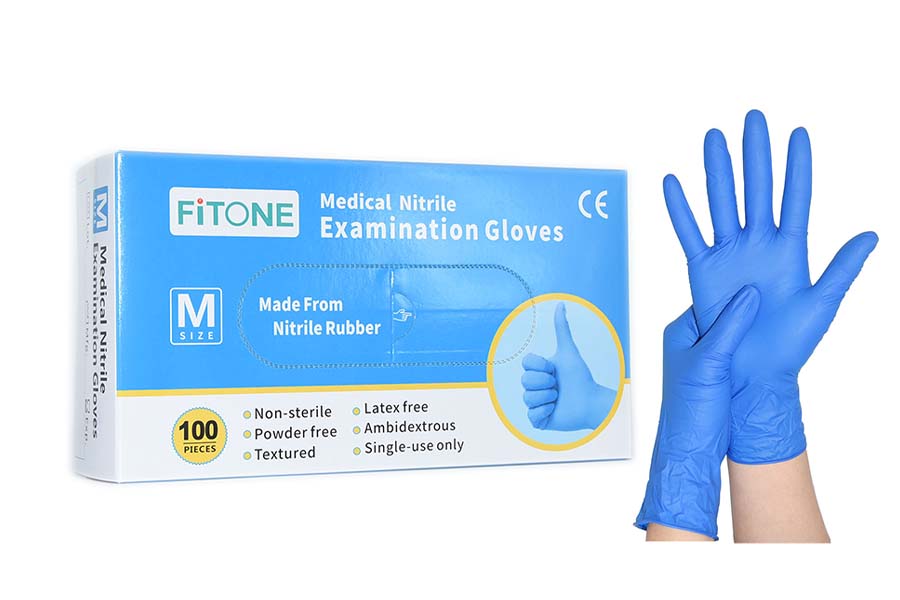 Chemo Nitrile Gloves