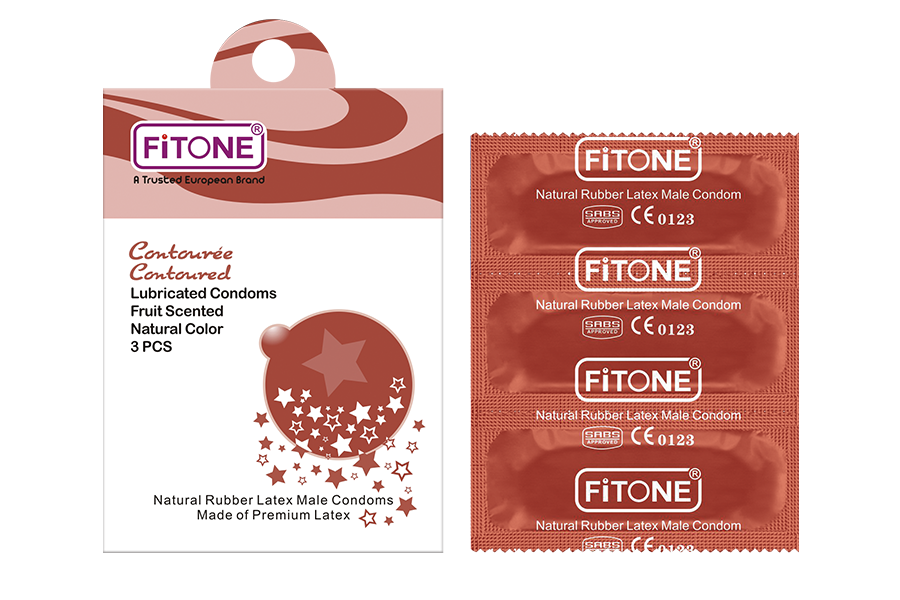 FITONE Contoured Condoms