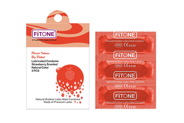 FITONE Plaisin Intense Big Dotted Condoms