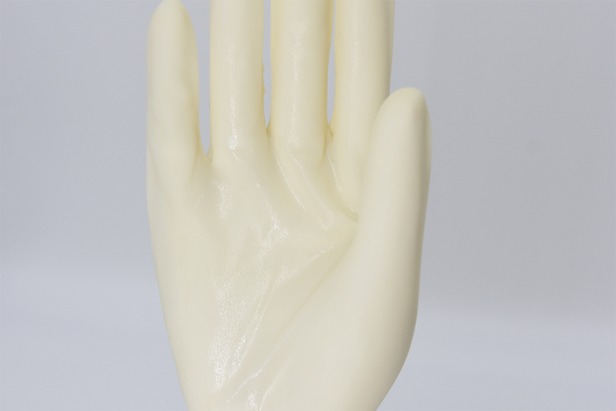Single-Use Powdered Latex Examination Gloves 